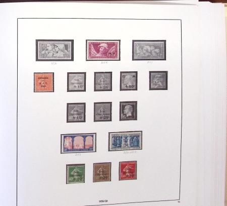 1900-2006, Collection de FRANCE (1900-2002) en 7 albums