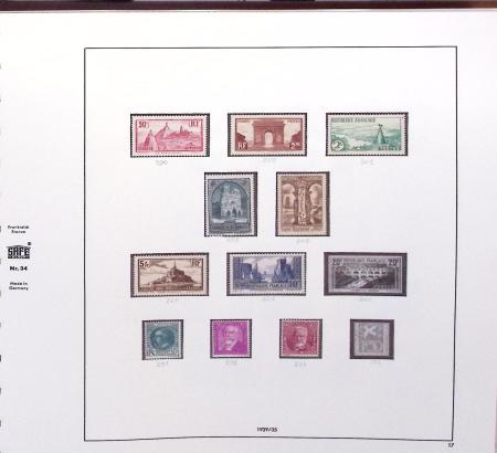 1900-2006, Collection de FRANCE (1900-2002) en 7 albums