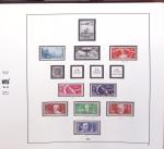 1900-2006, Collection de FRANCE (1900-2002) en 7 albums