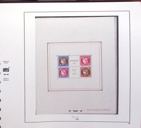 1900-2006, Collection de FRANCE (1900-2002) en 7 albums