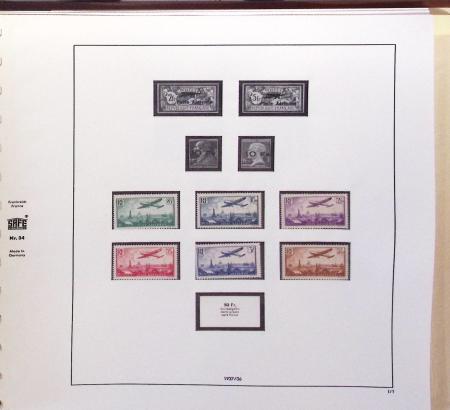 1900-2006, Collection de FRANCE (1900-2002) en 7 albums