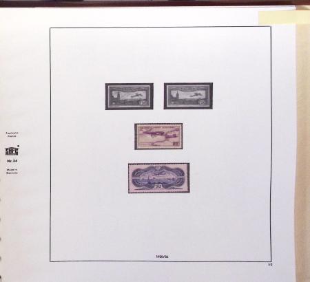 1900-2006, Collection de FRANCE (1900-2002) en 7 albums