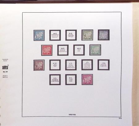 1900-2006, Collection de FRANCE (1900-2002) en 7 albums