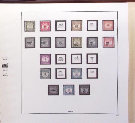 1900-2006, Collection de FRANCE (1900-2002) en 7 albums