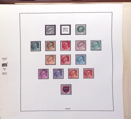1900-2006, Collection de FRANCE (1900-2002) en 7 albums
