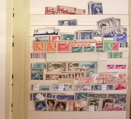 1900-2006, Collection de FRANCE (1900-2002) en 7 albums