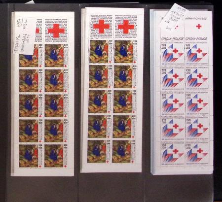 1900-2006, Collection de FRANCE (1900-2002) en 7 albums