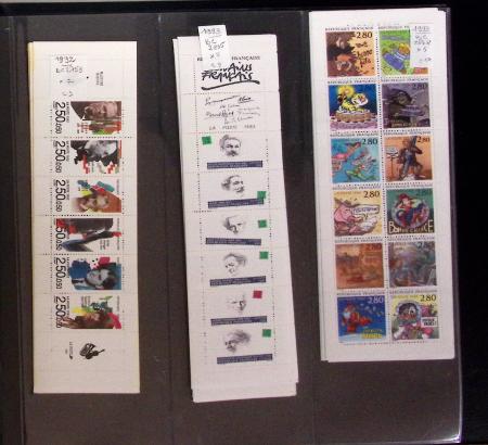 1900-2006, Collection de FRANCE (1900-2002) en 7 albums