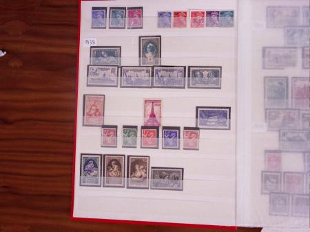 1849-2001, Collection avec des oblitérés puis des neufs