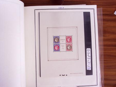 1849-2001, Collection avec des oblitérés puis des neufs