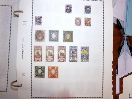 1850-1990, Collection en 7 albums reprenant tous les