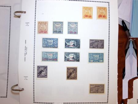1850-1990, Collection en 7 albums reprenant tous les