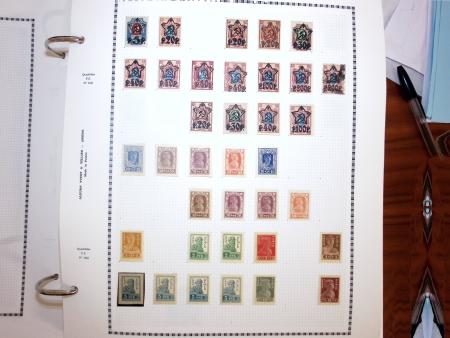 1850-1990, Collection en 7 albums reprenant tous les