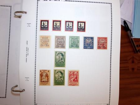 1850-1990, Collection en 7 albums reprenant tous les