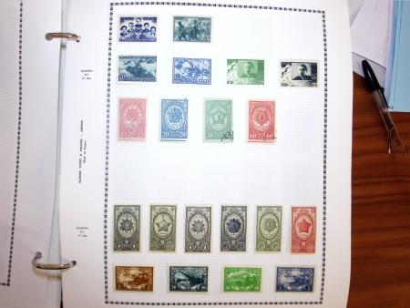 1850-1990, Collection en 7 albums reprenant tous les