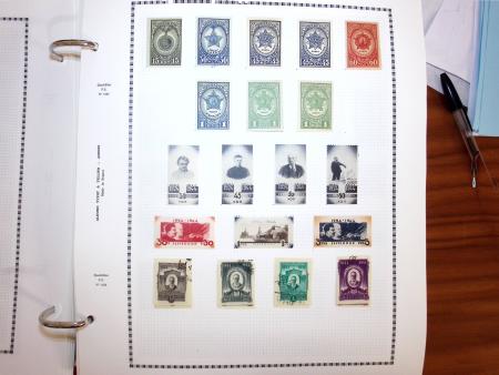 1850-1990, Collection en 7 albums reprenant tous les