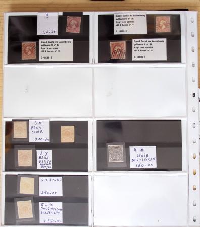 1852-2020, Exceptional lot of chiefly never hinged