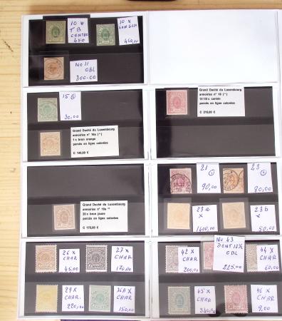 1852-2020, Exceptional lot of chiefly never hinged