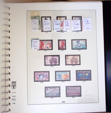1852-2020, Exceptional lot of chiefly never hinged