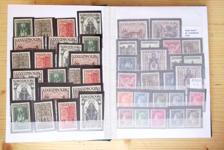 1852-2020, Exceptional lot of chiefly never hinged