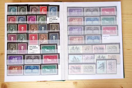 1852-2020, Exceptional lot of chiefly never hinged