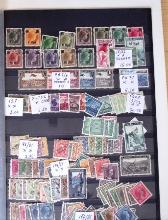 1852-2020, Exceptional lot of chiefly never hinged
