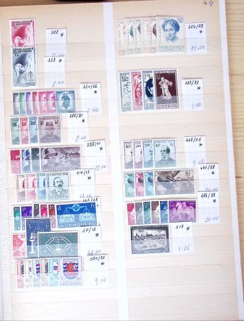 1852-2020, Exceptional lot of chiefly never hinged