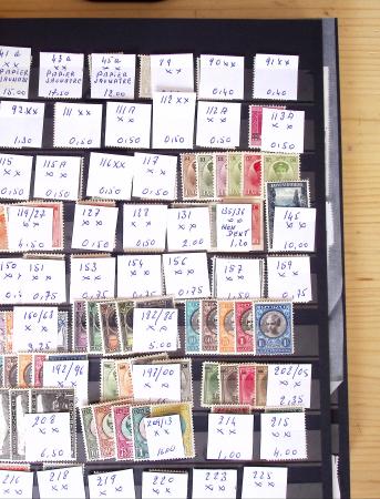 1852-2020, Exceptional lot of chiefly never hinged