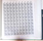 1947, SAAR II issue: Valuable selection of 14 complete