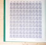 1947, SAAR II issue: Valuable selection of 14 complete