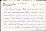 Entier postkarte avec figurine vert-gris 1 RM entraide stalag VIF OBL dec 1943 (GUE J20). Rare et TB