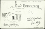 Italie n°58 sur bande de journal adressée au capitaine