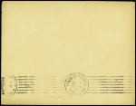 TYPE SEMEUSE N°138, timbre de roulette OBL Oran (1912) sur lettre pour Marseille, signé Calves. RR et TB