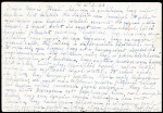 Entier carte postale 80c Pétain avec n°510 + 407 + 413, 2 pièces, Mercure OBL Paris (1942) pour Budapest avec censure allemande. TB