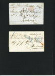 1808-1900, env. 300 lettres MARITIME principalement