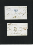 1808-1900, env. 300 lettres MARITIME principalement