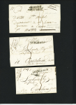 1808-1900, env. 300 lettres MARITIME principalement
