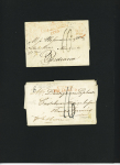 1808-1900, env. 300 lettres MARITIME principalement