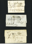 1808-1900, env. 300 lettres MARITIME principalement