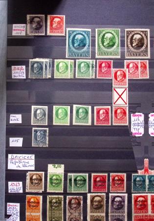 1849-1872, Mint & mostly used collection of German