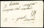Belle-Ile : marque manuscrite "Bellisle"