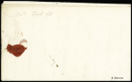 Belle-Ile : marque manuscrite "Bellisle"