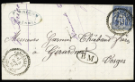 N°90 OBL CAD perlé T25 "Campenéac Morbih