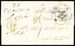 Carentoire : lettre avec cursive "34 Car