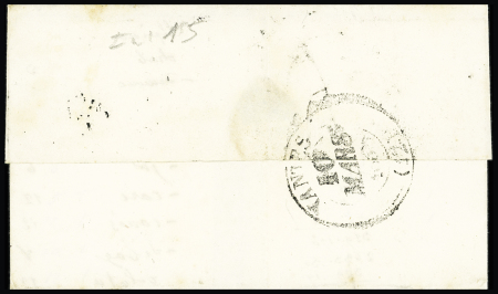Carentoire : lettre avec cursive "34 Car
