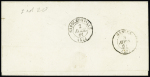 Cleguerec : n°14 OBL PC 3929 + T22 "Cleg