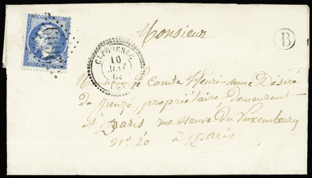 N°22 OBL GC 2609 de Pontivy + CAD T22 "C