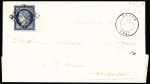 N°4 OBL grille + T15 "Elven (54)" (1850)