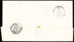 N°4 OBL grille + T15 "Elven (54)" (1850)