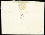 Le Faouet : MP "P 54 P Le Faouet" (1823)